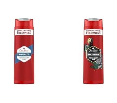 Diğer 57858324444174199283959 Old Spice Whitewater Erkekler İçin Duş Jeli Ve Şampuan 400 Ml Ve Old Spice Wolfthorn Erkekler İçin Duş Jeli Ve Şampuan 400 Ml Açık Bej