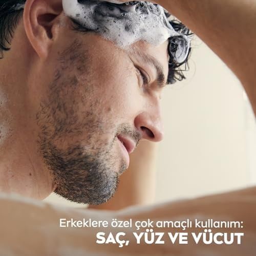 Diğer 57858324444186799283959 Men Deep Dimension Duş Jeli 500 Ml,3'ü 1 Arada Komple Bakım,vücut, Saç Ve Yüz İçin + Men Boost Duş Jeli 500 Ml, 3'ü 1 Arada Komple Bakım, Vücut, Saç Ve Yüz,kafein İle Canlandırıcı Bakım X2 Açık Bej