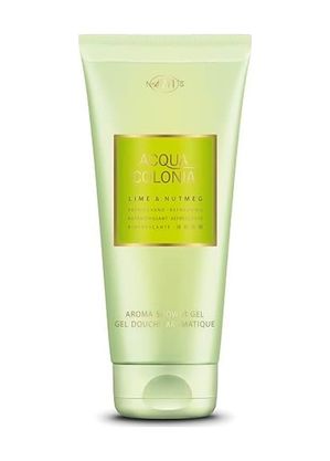 Diğer 57858324444193599283959 4711 Acqua Colonıa Lime & Nutmeg Shower Gel 200 Ml Duş Jeli Açık Bej