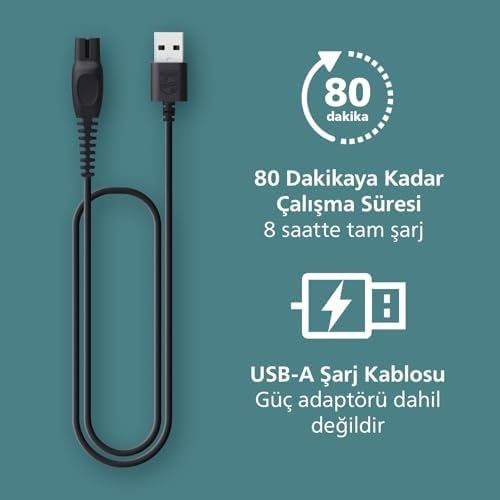 Diğer 57858324444198699283959 Vücut Bakım 3000 Serisi Duşa Uygun, Hassas Bölge Ve Vücut Tıraş Makinesi - Bg3480/15 0