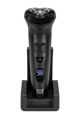 Diğer 57858324444207799283959 Goldmaster Dijital Ekranlı Oynar Başlıklı Islak Kuru Şarj Standlı Erkek Bakım Seti Gm8162 0