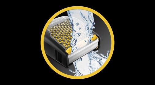 Diğer 57858324444251099283959 Vücut Bakım Seti Quickgroom , 60 Mm Genişliğinde Bıçak, Yüksek Kaliteli Paslanmaz Çelik Bıçaklar, Siyah / Sarı Bht6450 0