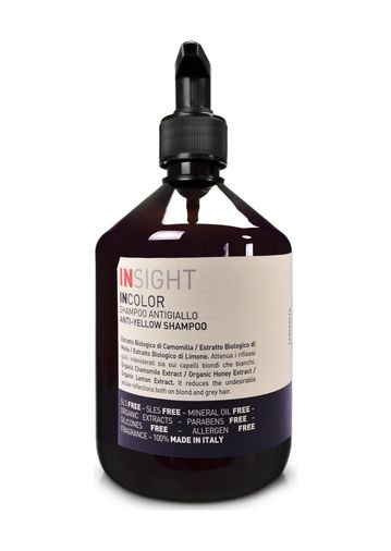 Diğer 57858324444278499283959 Insight Incolor Anti-Yellow Sarı Yansıma Önleyici Şampuan 400 Ml Açık Ceviz