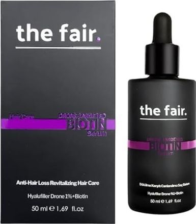 Diğer 57858324444314499283959 Drone-Targeted Hair Biotin Serum 50 Ml