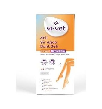 Diğer 57858324444321099283959 Vi-Vet Sir Ağda Bant Seti Portakal, 41 Adet 1