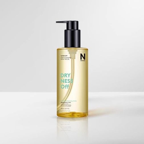 Diğer 57858324444351599283959 Kuru Ciltler İçin Makyaj Temizleme Yağı 305Ml Super Off Cleansing Oil Dryness Off Açık Ceviz