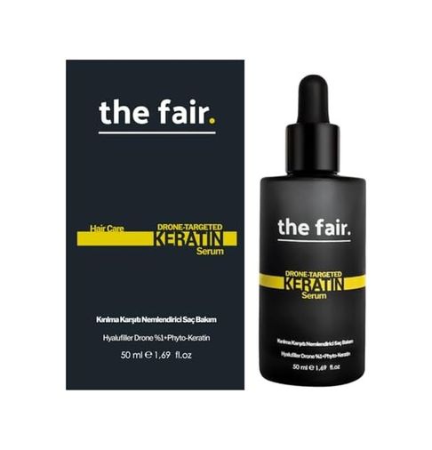 Diğer 57858324444361899283959 Drone-Targeted Hair Keratin Serum 50 Ml