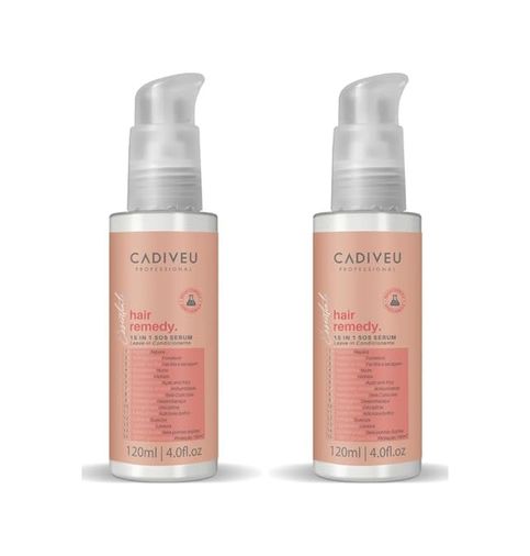 Diğer 57858324444438899283959 Professıonal Essentials Hair Remedy Sos Serum, 120Ml 2 Paketi