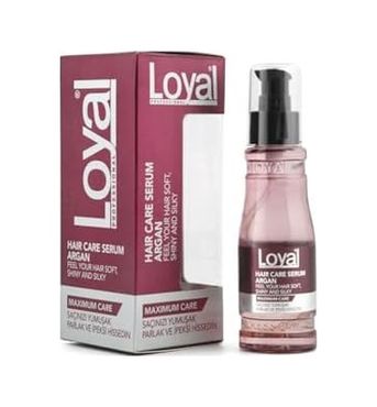 Diğer 57858324444442799283959 Loyal Arganlı Saç Serumu 90 Ml Yıpranmış Saçlar İçin Onarıcı, Parlaklık Ve Yumuşaklık Veren Bakım