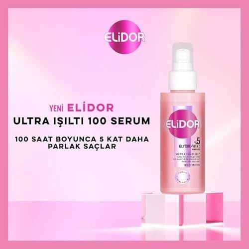 Diğer 57858324444500699283959 Elidor Ultra Işıltı 100 Işıltı Serumu 90 Ml 2 Paketi