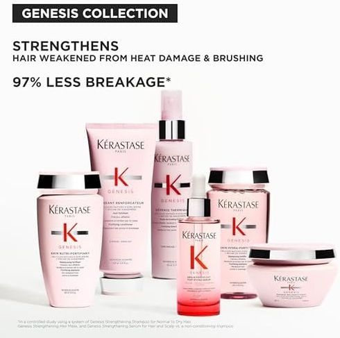 Diğer 57858324444559699283959 Genesis Bain Hydra-Fortifiant Saç Dökülmesine Karşıtı Güçlendirici Şampuan 250Ml