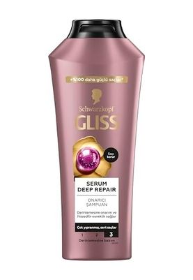 Diğer 57858324444590599283959 Gliss Serum Deep Repair Şampuan 400 Ml