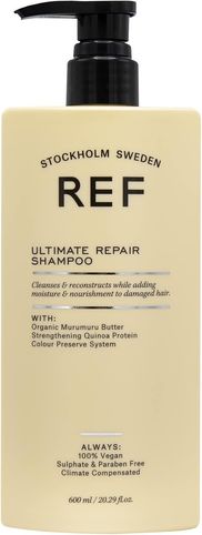 Diğer 57858324444597699283959 Ref Stockholm-Ref Hasarlı Saçlar Için Onarıcı Ve Besleyici Bakım Şampuanı 600 Ml Ultımate Repaır Shampoo
