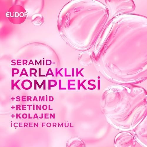 Diğer 57858324444633099283959 Elidor Şampuan Ve Saç Bakım Kremi Güçlü Ve Parlak 400 Ml Açık Gri