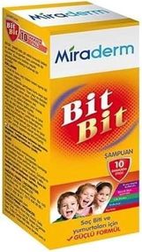 Diğer 57858324444703199283959 Miraderm Bit Bit Şampuan 200 Ml
