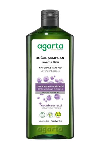 Diğer 57858324444704299283959 Agarta Bitkisel Şampuan Lavanta