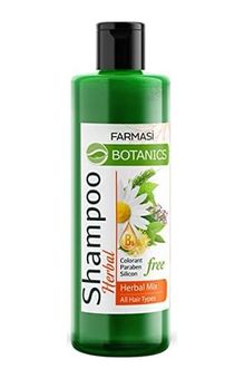 Diğer 57858324444704399283959 Farmasi Botanics Isıtgan Özlü Şampuan Tüm Saç Tipleri İçin 500 Ml