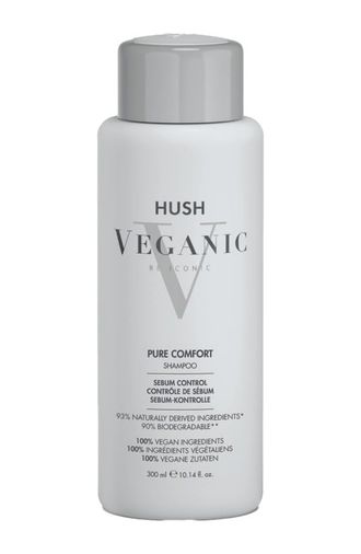 Diğer 57858324444719999283959 Hush Veganic Pure Yağlı Saçlar İçin Dengeleyici Şampuan 300 Ml
