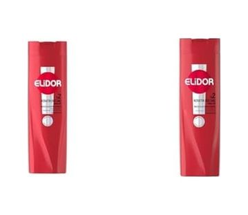 Diğer 57858324444723699283959 Saç Bakım Şampuanı Brezilya Keratin Terapisi 200 Ml + Elidor Saç Bakım Şampuanı Brezilya Keratin Terapisi 400 Ml
