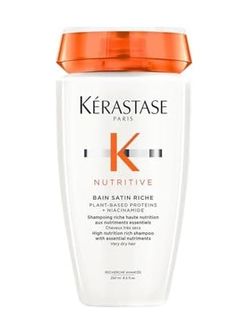 Diğer 57858324444751799283959 Kerastase Nutritive Bain Satin Riche Yoğun Nemlendirici Şampuan 250 Ml 250 Ml