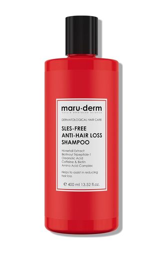Diğer 57858324444752799283959 Maru.derm Saç Dökülme Karşıtı Sülfatsız Şampuan 400 Ml