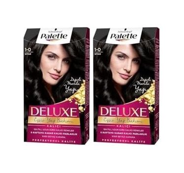 Diğer 57858324445069199283959 Deluxe Saç Boyası 1-0 Siyah