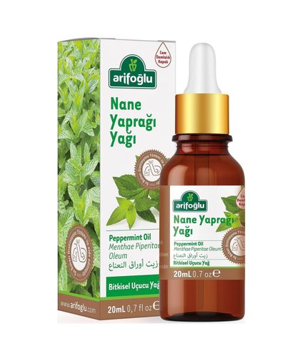 Diğer 57858324445184899283959 Nane Yaprağı Yağı 20Ml Ferahlatıcı Ve Canlandırıcı Nane Yağı Peppermint Leaf Oil 20Ml Refreshing And Invigorating Peppermint Oil