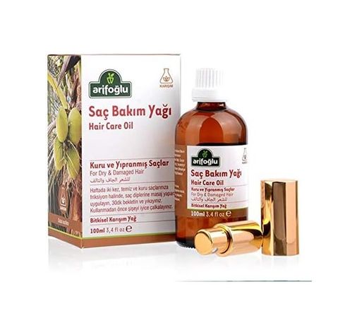 Diğer 57858324445190499283959 Saç Bakım Yağı 100Ml Kuru Ve Yıpranmış Saçlar