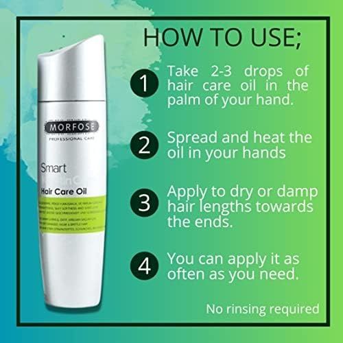 Diğer 57858324445193399283959 Smart Keratin Complex Saç Bakım Yağı 100Ml