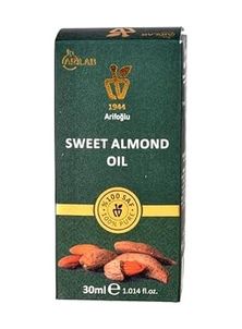Diğer 57858324445193499283959 Tatlı Yağı 30Ml%100 Saf Arlab Almond Oil Pure Prunus Amygdalus Dulcus Oil