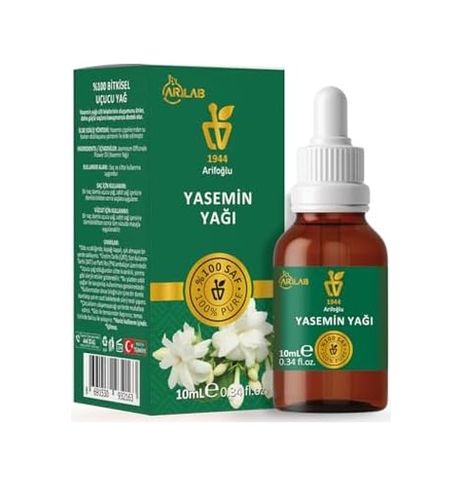 Diğer 57858324445194899283959 Yasemin Yağı 10Ml%100 Saf Yağ Arlab Pure Jasmine Oil 10Ml