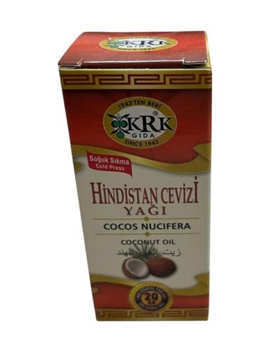 Diğer 57858324445196099283959 Soğuk Sıkım Hindistan Cevizi Yağı 20 Cc %100 Saf Cocos Nucifera Doğal Bakım Ve Çok Amaçlı Kullanım