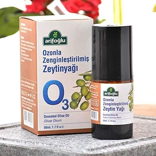 Diğer 57858324445200199283959 Ozonla Zenginleştirilmiş Zeytinyağı 50Ml