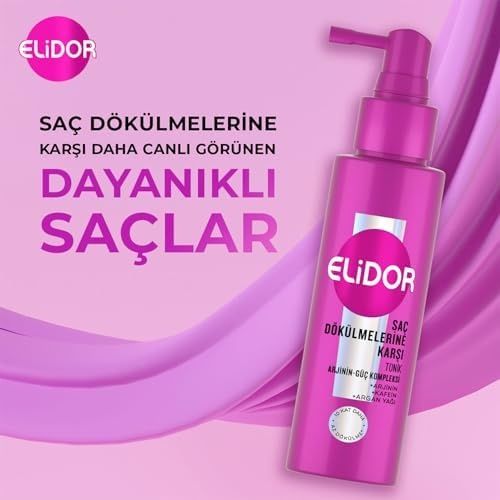 Diğer 57858324445201499283959 Elidor Tonik Saç Dökülmelerine Karşı 90 Ml