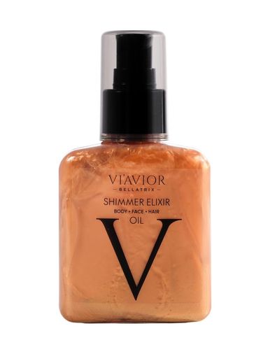 Diğer 57858324445210299283959 Vı'avıor Shimmer Elixir Vücut & Yüz & Saç Bakım Yağı, 100Ml