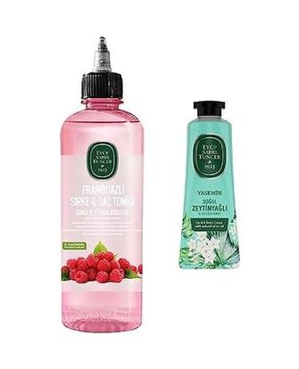 Diğer 57858324445210599283959 Frambuazlı Sirke & Saç Toniği 500 Ml Ve Yasemin 50 Ml