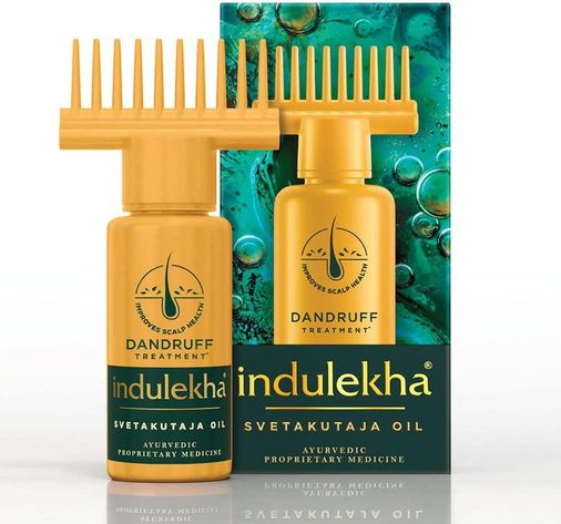 Diğer 57858324445211499283959 Indulekha Svetakutaja Oil Kepek Karşıtı Bitkisel Saç Bakım Yağı 100 Ml