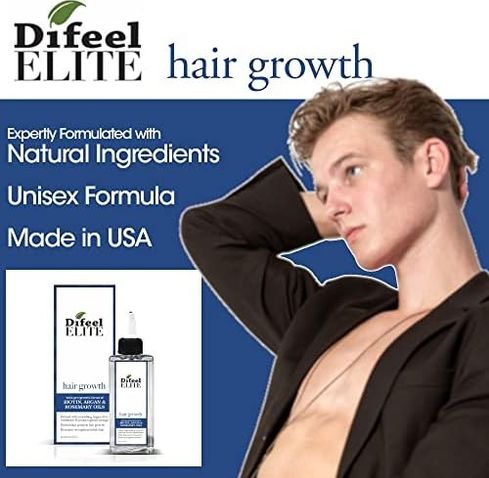 Diğer 57858324445212899283959 Difeel Hair Growth Saç Bakım Yağı 90Ml
