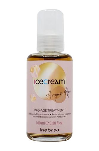 Diğer 57858324445212999283959 Inebrya Ice Cream Argan Age Pro-Age Treatment Argan Yağlı Yeniden Yapılandırıcı 100 Ml