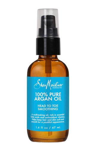 Diğer 57858324445214599283959 Shea Moısture Pürüzsüz Saç Ve Cilt İçin%100 Saf Argan Yağı Baş-Toe Formül 1.6 Fl Oz