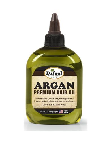 Diğer 57858324445215199283959 Difeel Premium Hair Oil Doğal Saç Yağı, Argan Yağı, Kuru Saçlara Karşı, Saç Foliküllerini Düzleştirir, Nemlendirir, Saçı Daha Kalın, Yumuşak Ve İpeksi Bırakır, 235 Ml