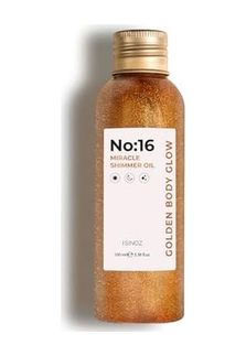 Diğer 57858324445233099283959 Sinoz No:16 Mucizevi Işıltılı Saç Ve Vücut Bakım Yağı 100 Ml - Parıltılı Nemlendirici Bakım