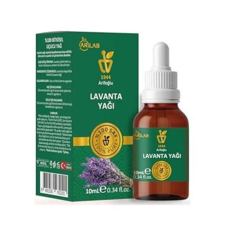 Diğer 57858324445233199283959 Lavanta Yağı 10Ml%100 Saf Arlab Lavender Oil Pure Lavandula Angustifolia Herb Oil