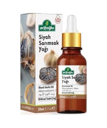 Diğer 57858324445235499283959 Siyah Sarımsak Yağı 20Ml Garlic Oil 20Ml