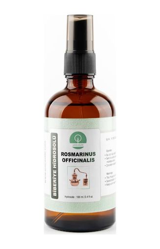 Diğer 57858324445248899283959 Unicuslife% 100 Doğal Saf Biberiye Hidrosolü Saç Bakım Suyu 100 Ml