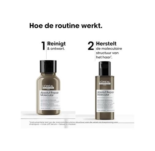 Diğer 57858324445279499283959 L'oreal Professionnel Paris Serie Expert Absolut Repair Molecular Mini Duo Kit, Saç Bakım Seti