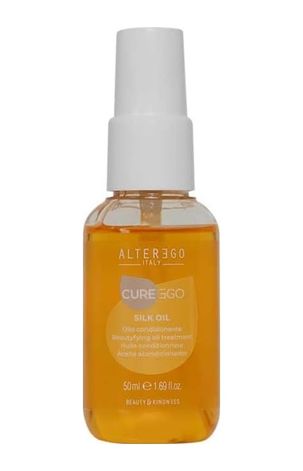 Diğer 57858324445297999283959 Alterego Italy Curego Silk Oil Pürüzsüzleştirici Saç Yağı 50 Ml