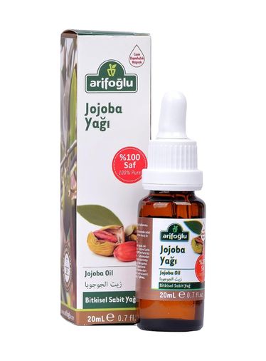 Diğer 57858324445322299283959 Jojoba Yağı 20Ml Jojoba Oil 20Ml.%100 Saf