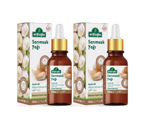 Diğer 57858324445363499283959 Sarımsak Yağı 20Ml 2 Li Set