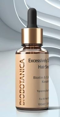 Diğer 57858324445398899283959 Yıpranmış Saç Serumu Biotin Collagen Keratin Yoğun Bakım Hızlı Saç Uzatan Özel Formül